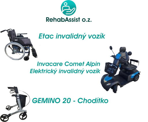 RehabAssist – zdravotné pomôcky